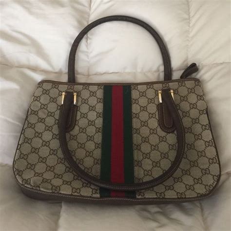 gucci bag fraying|Reviving Vintage Gucci .